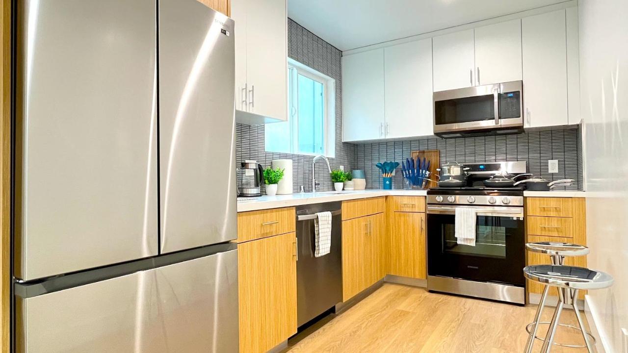 Kingsley Courtyard Apartment Лос-Анджелес Екстер'єр фото